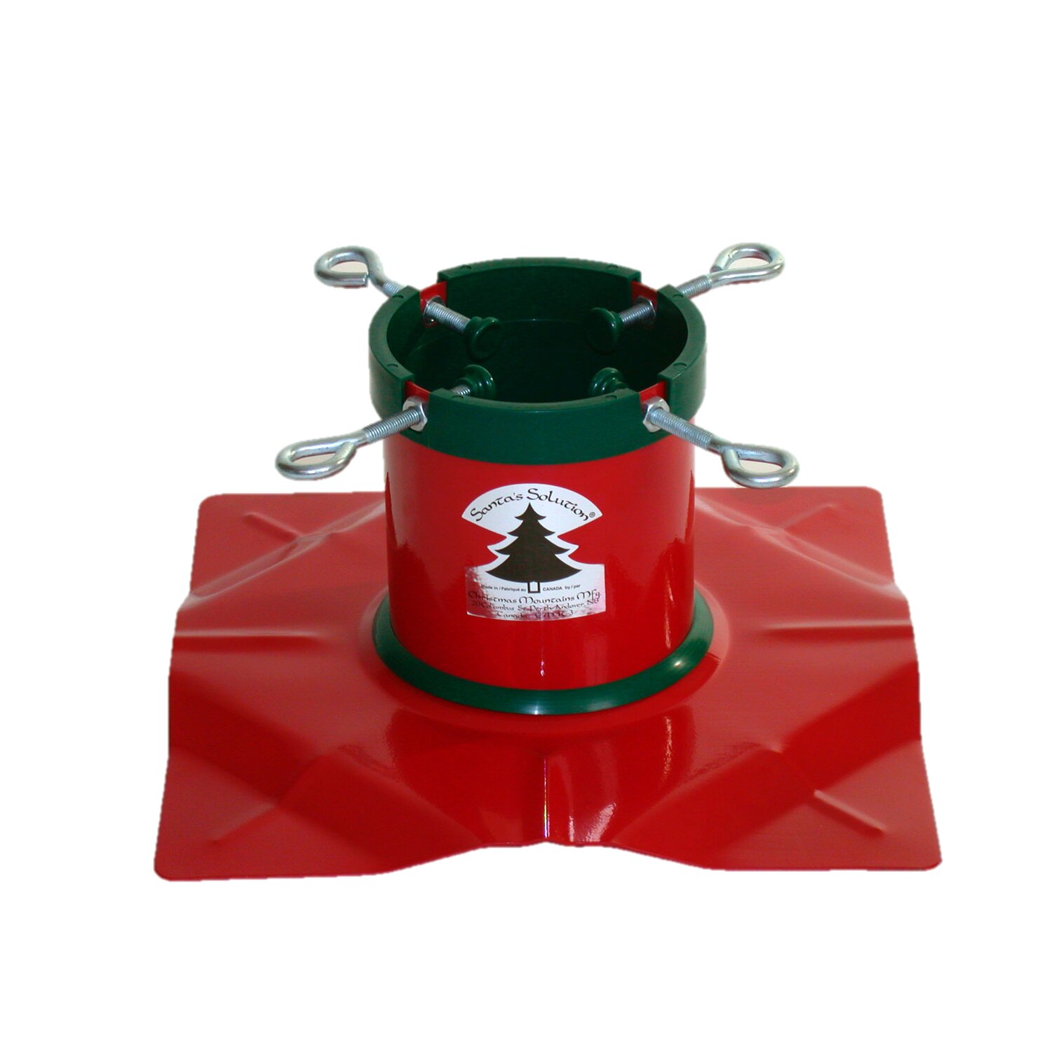 Santa's Solution Christmas Tree Stand 